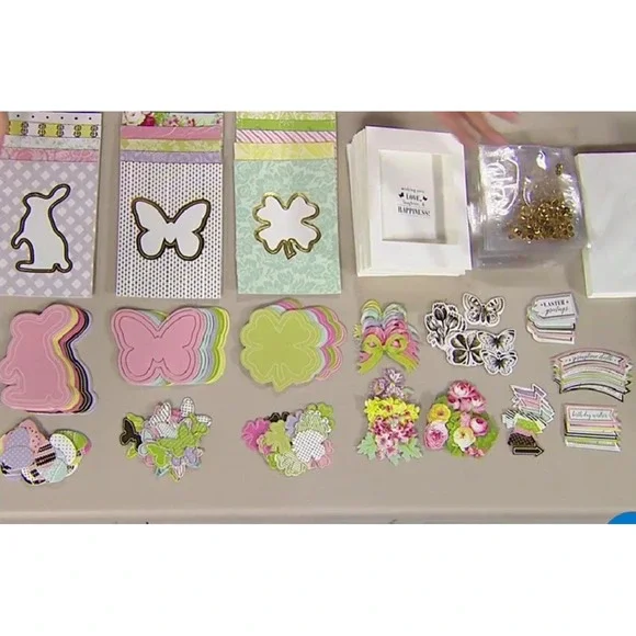 Anna Griffin SPRINGTIME SHAKER Card Kit - Makes 29 Cards **READ** (#0298) - Picture 4 of 9